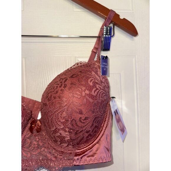 NWT Marilyn Monroe Longline Bra With Charm Size 38C - Picture 5 of 13